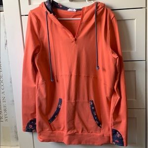 Hooded sweatshirt